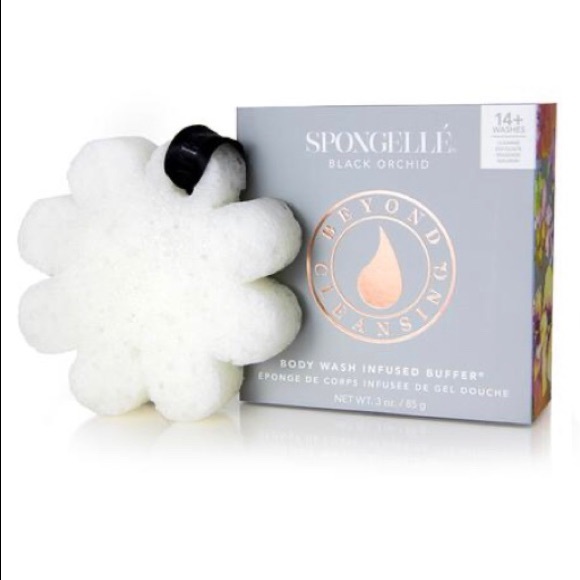 Spongelle Other - Spongelle Body Wash Infused Buffer in Black Orchid